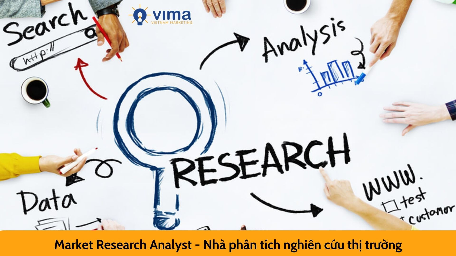 Market Research Analyst - Nhà phân tích nghiên cứu thị trường